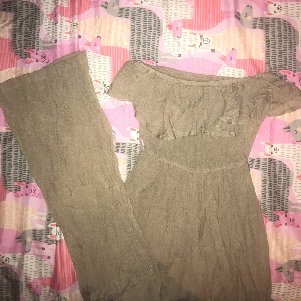 Strapless Jumpsuit